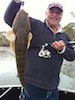 Moreton Bay Charters Flathead on soft plastics